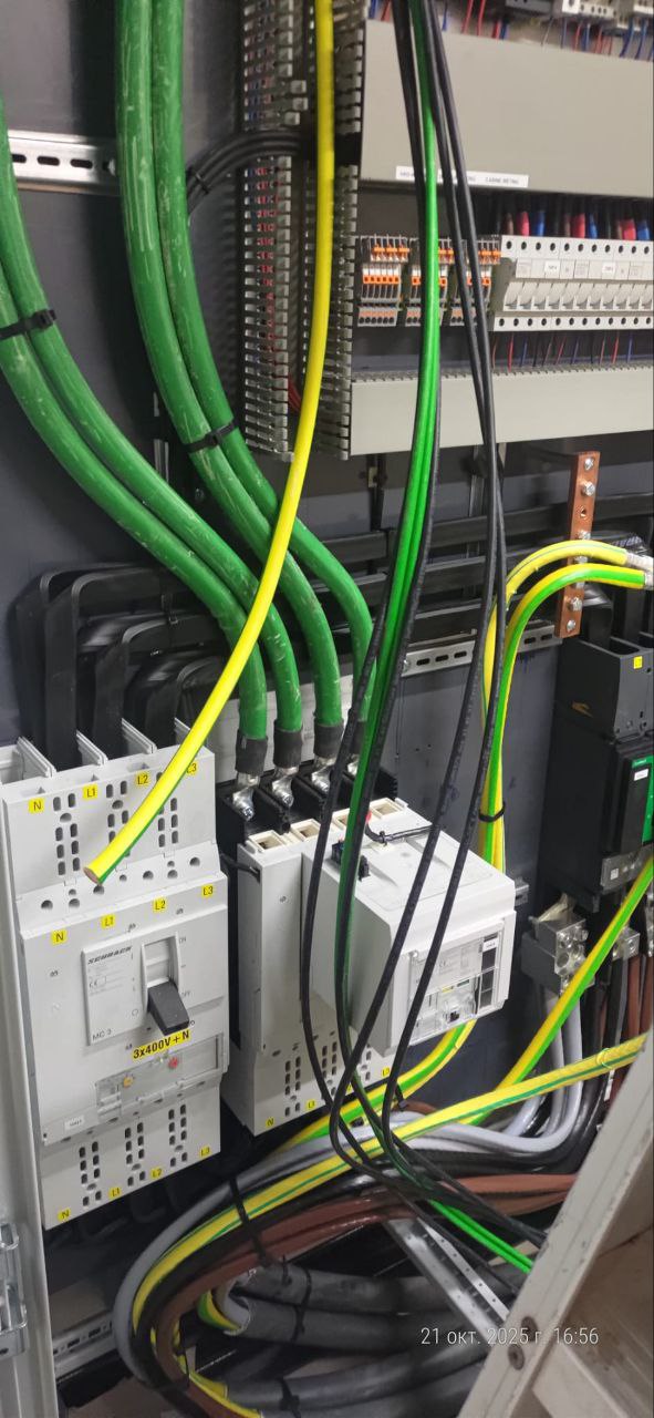 Vervanging van laadstuurkasten bij Honda Motor Europe Logistics NV in Gent