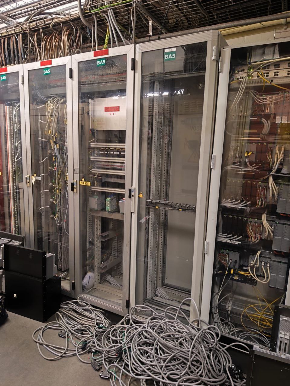 Modernisering van stuurkasten bij Rousselot in de haven van Gent