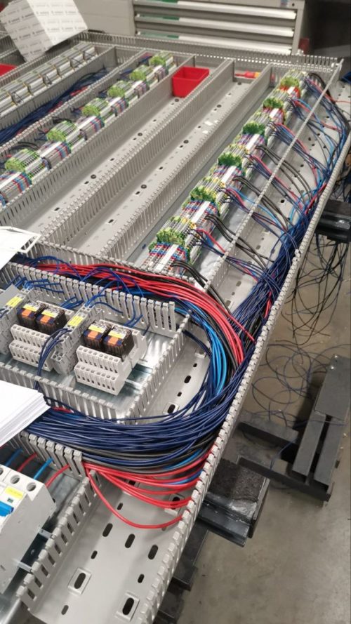 Een kijkje in de werkplaats: Update van ons lopende project in België