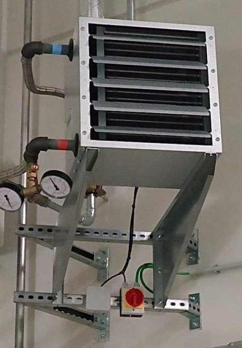 Efficiëntie in elk detail: het aansluiten van industriële luchtverwarmers