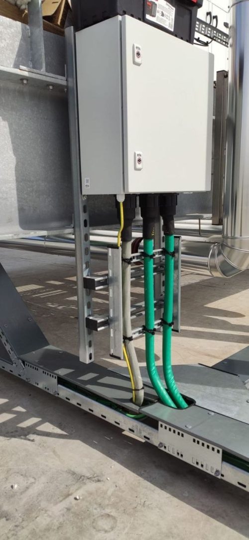Goed elektrotechnisch werk stopt niet bij de elektrische kast
